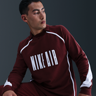 Nike Air Men's Long-Sleeve Football Top