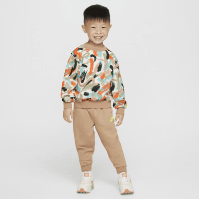 Nike Sportswear "Express Yourself" Toddler 2-Piece Crew Set