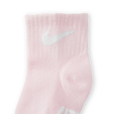 Nike Verbiage Gripper Socks (3 Pairs) Baby Socks