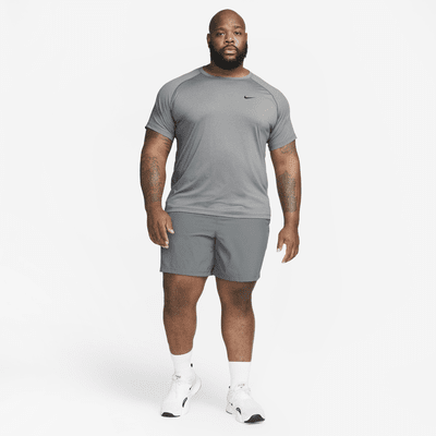 Camisola de fitness de manga curta Dri-FIT Nike Ready para homem