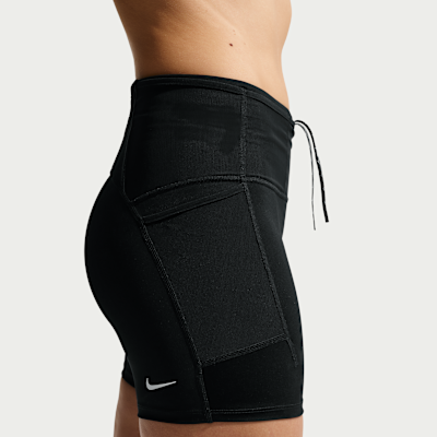 Shorts de trail running de 10 cm de tiro alto Dri-FIT para mujer Nike ACG