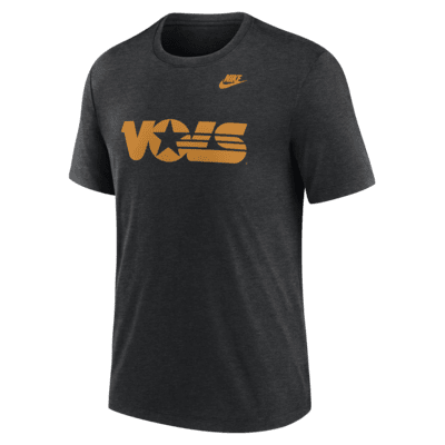 Playera universitaria Nike para hombre Tennessee Volunteers Blitz Evergreen Legacy Primary