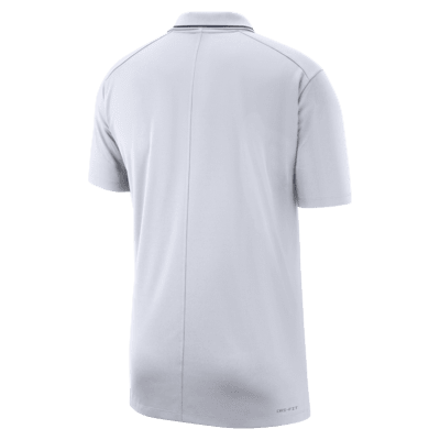 Polo de entrenador Nike Dri-FIT College para hombre Penn State