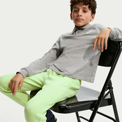 Nike Sportswear Club Fleece Big Kids' Joggers