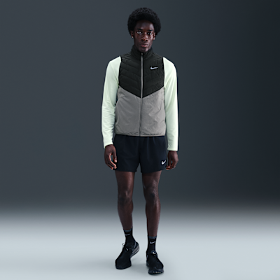 Nike Men's Therma-FIT Repel Synthetic-Fill Running Gilet
