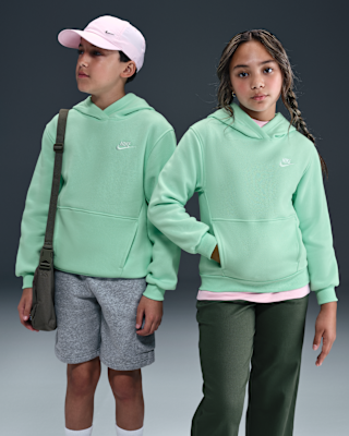 Детское худи Nike Sportswear Club Fleece Big Kids' Pullover Hoodie
