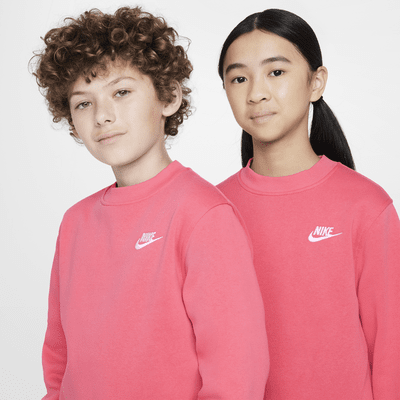 Nike Sportswear Club Fleece Big Kids' Sweatshirt