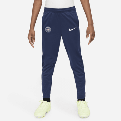 Paris Saint-Germain Academy Pro Nike Dri-FIT Fußballhose aus Strickmaterial (jüngere Kinder)