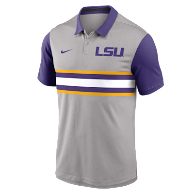 LSU Vapor Men's Nike Dri-FIT College Polo