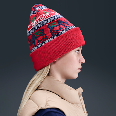 Nike Peak Big Kids' Standard Cuff Beanie