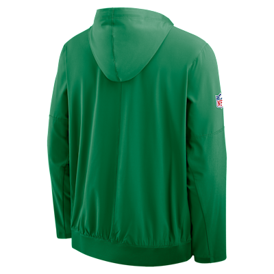 Philadelphia Eagles Alt Option Route Anorak Men's Nike NFL 1/2-Zip Hooded Jacket