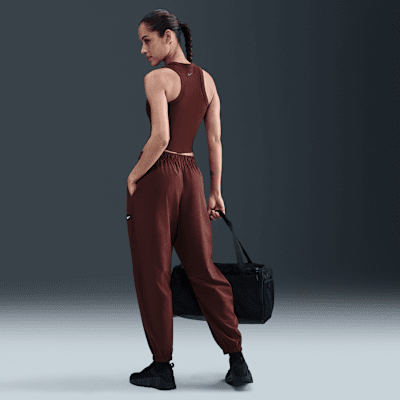 Nike One Fitted Women's Dri-FIT Cropped Tank Top