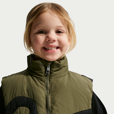 나이키 스포츠웨어 리틀키즈 스우시 퀼팅 베스트