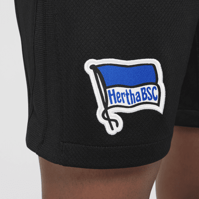 Hertha BSC 2024/25 Stadium Thuis/Uit Nike replica voetbalshorts met Dri-FIT voor kids