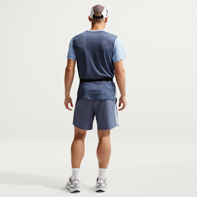 Haut de running à manches courtes Nike Miler pour Homme