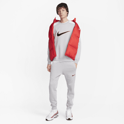 Sudadera de tejido Fleece de cuello redondo para hombre Nike Sportswear