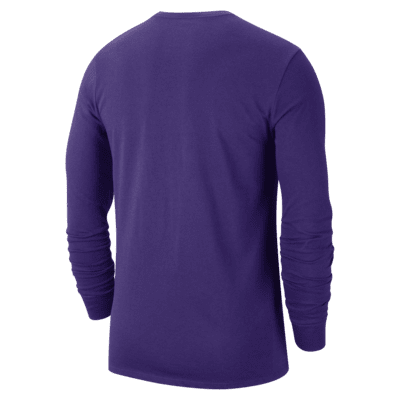 Los Angeles Lakers Swoosh Essential Men's Nike NBA Long-Sleeve T-Shirt