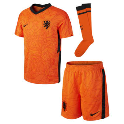 Netherlands 2020 Home Younger Kids Football Kit Nike Au