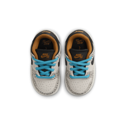 Nike SB Dunk Low Pro Electric schoenen voor baby's/peuters