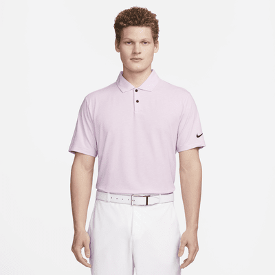 Polo de golf jaspeado para hombre Nike Dri-FIT Tour