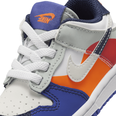 Tenis para bebé e infantil Nike Dunk Low SE