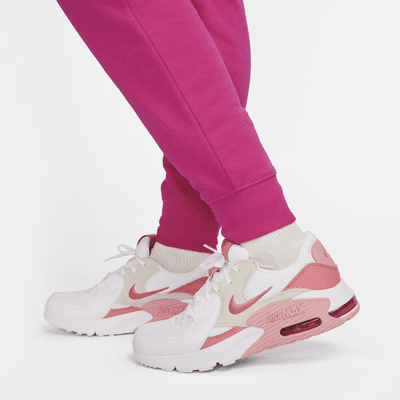 Joggers de tiro medio para mujer Nike Sportswear Club Fleece