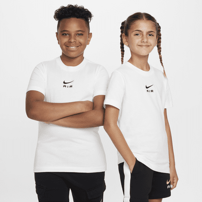 Playera para niños talla grande Nike Air