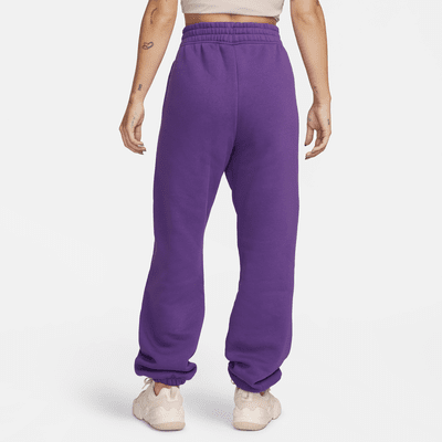 Fleece joggingbyxor Nike Sportswear för kvinnor