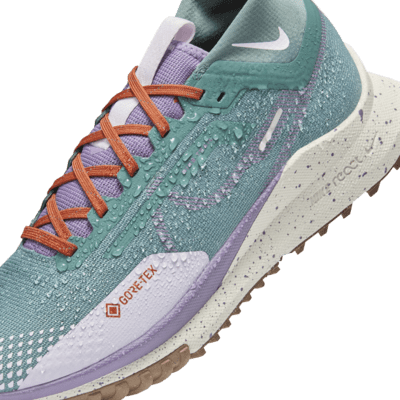 Tenis de trail running impermeables para mujer Nike Pegasus Trail 4 GORE-TEX