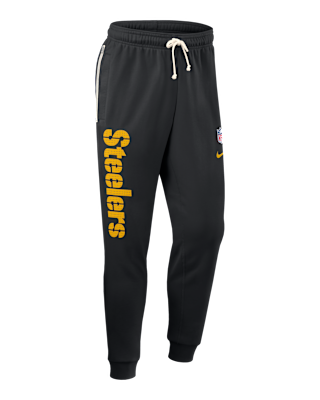 Мужские  Pittsburgh Steelers Ground Game Sideline Nike Dri-FIT NFL Taper Pants