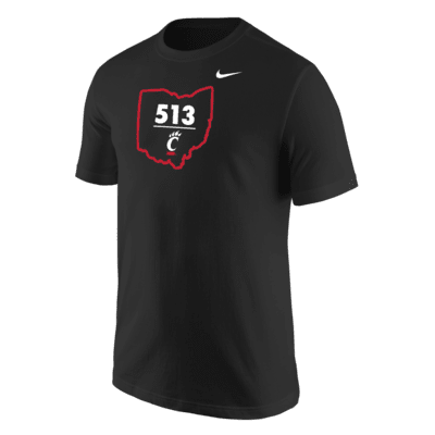 Cincinnati Men's Nike College T-Shirt. Nike.com
