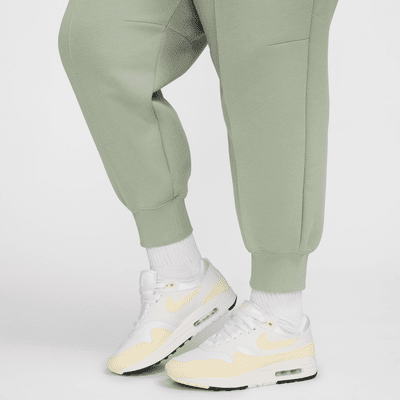 Joggers de tiro medio para mujer (talla grande) Nike Sportswear Tech Fleece