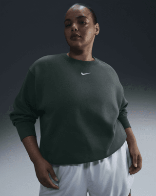 Женский свитшот Nike Sportswear Phoenix Fleece Oversized Crew-Neck (Plus Size)