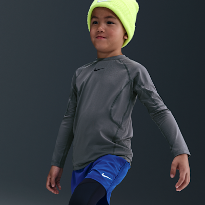 Nike Little Kids' Dri-FIT Pro Long Sleeve Top