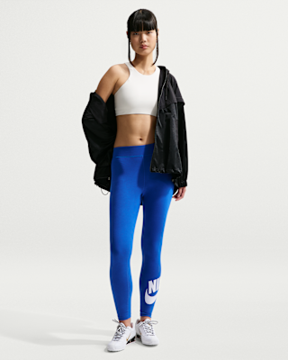 Женские тайтсы Nike Sportswear Classics High-Waisted Graphic Leggings