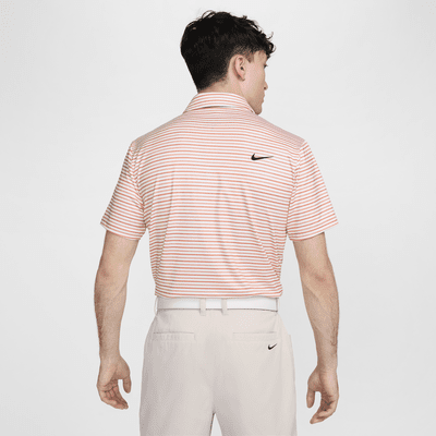 Nike Tour Men's Dri-FIT Striped Golf Polo