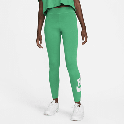 Leggings de cintura alta con gráficos para mujer Nike Sportswear Classics