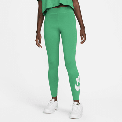Nike Women's High-Waisted Graphic Leggings - Hibbett