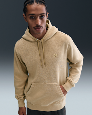 Мужское худи Nike Sportswear Club Washed Fleece Hoodie