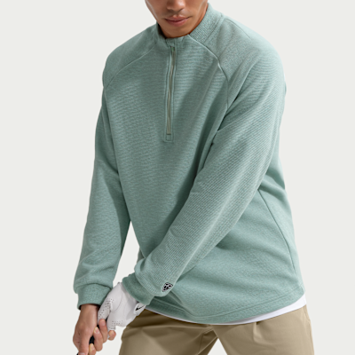 Playera de golf de medio cierre Therma-FIT Nike Par para hombre