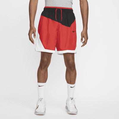 Nike Men's DNA Navy Blue Basketball Shorts-Small