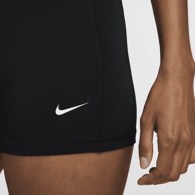 Shorts de ciclismo de tiro medio de 8 cm para mujer Nike Pro Leak Protection: Period