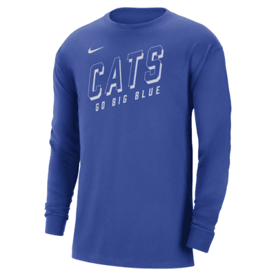 Kentucky Men's Nike College Long-Sleeve Max90 T-Shirt. Nike.com
