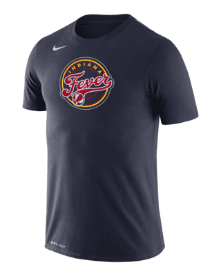 Мужская футболка Indiana Fever Logo Nike Dri-FIT WNBA
