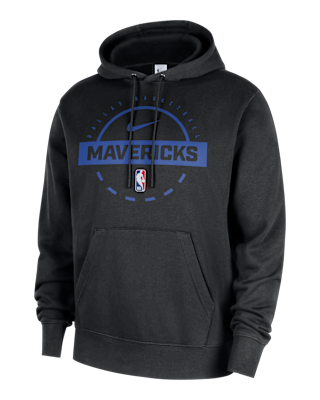 Мужское худи Dallas Mavericks Club Nike NBA Practice Pullover Hoodie