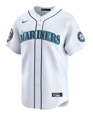 Мужские джерси Ichiro Suzuki Seattle Mariners 2025 Hall of Fame Nike Dri-FIT ADV MLB Limited Jersey