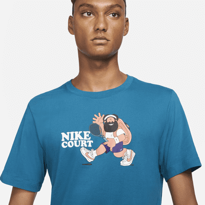 ナイキコート メンズ テニス Tシャツ