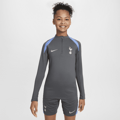 Tottenham Hotspur Strike Nike Dri-FIT-fodboldtræningstrøje til større børn