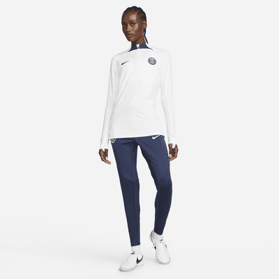 Camiseta de entrenamiento de fútbol Nike Dri-FIT para mujer Paris Saint-Germain Strike