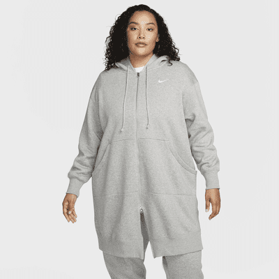 Nike Sportswear Phoenix Fleece Women's Oversized Full-Zip Hoodie. Nike ID